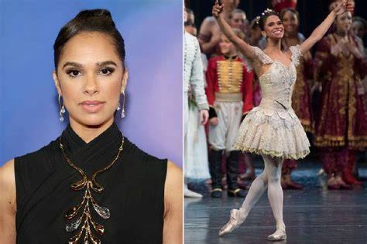 Misty Copeland performing at Abu Dhabi Festival 2014