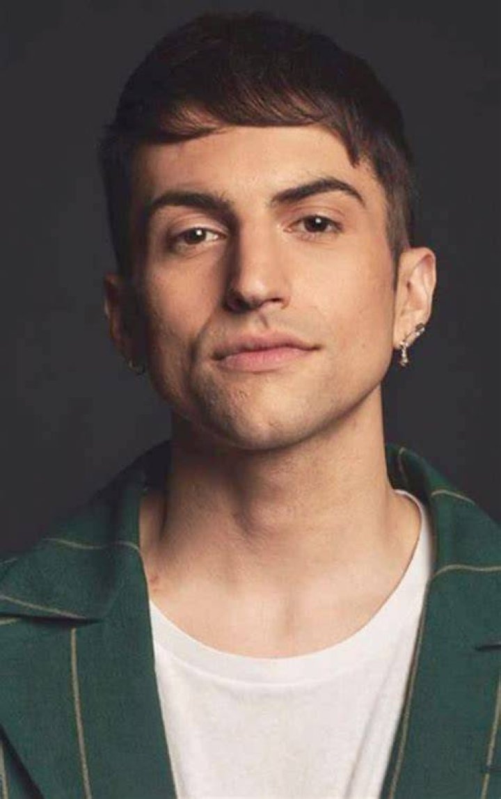 Mitch Grassi in a picture shared on his Instagram in June 2017