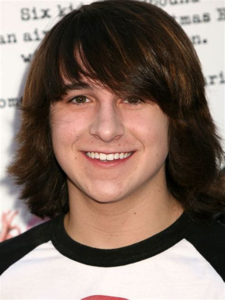 Mitchel Musso hair