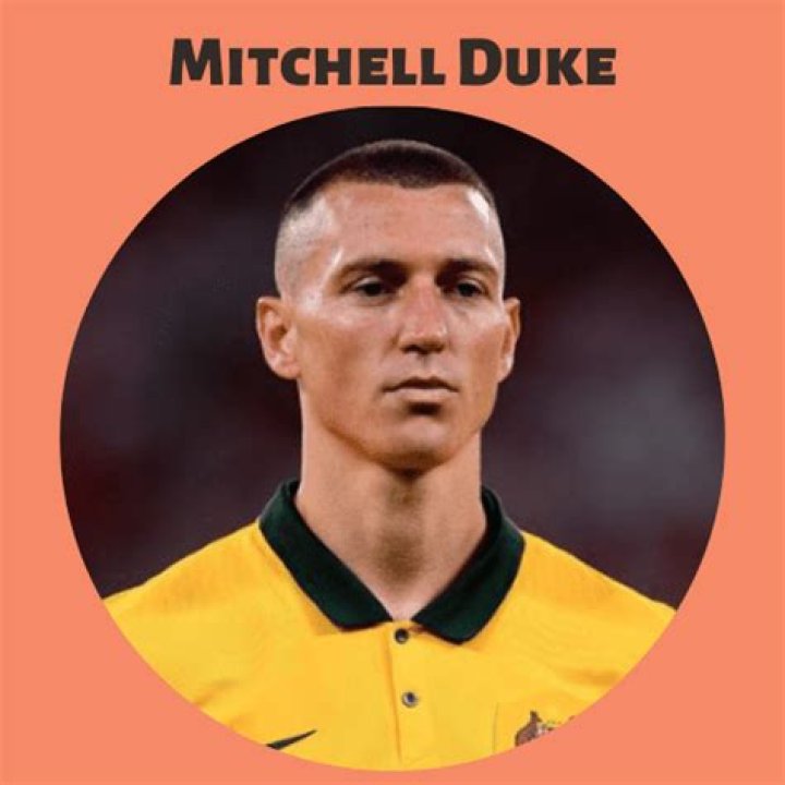 Mitchell Duke as seen in an Instagram Post in August 2022