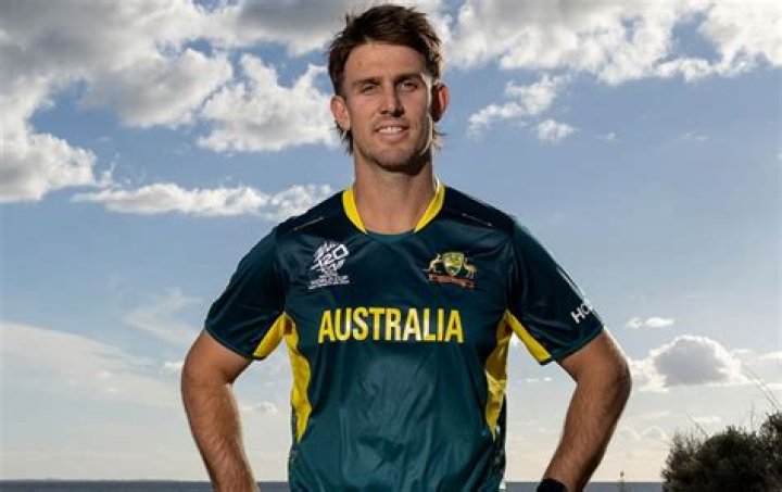 Mitchell Marsh as seen in an Instagram Post in September 2017