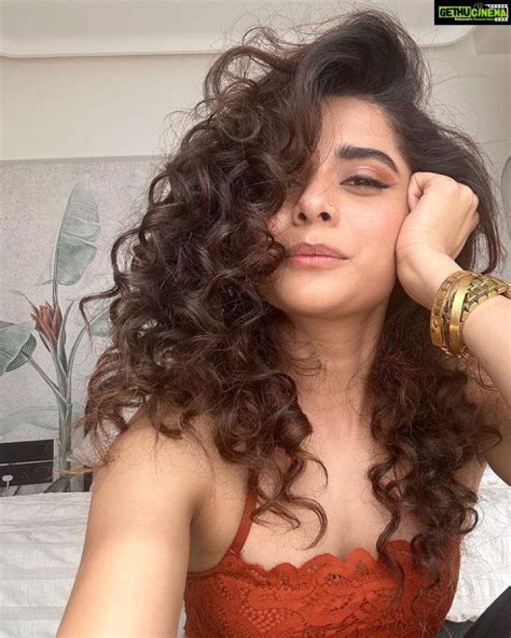 Mithila Palkar in an Instagram post in December 2021
