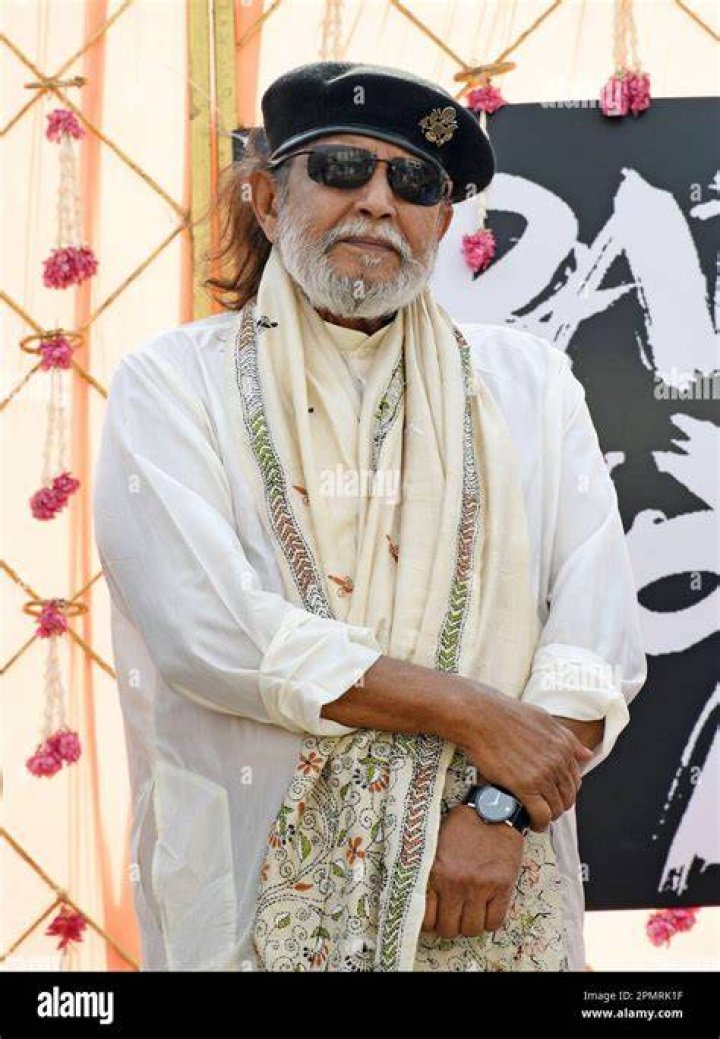 Mithun Chakraborty as seen in May 2013