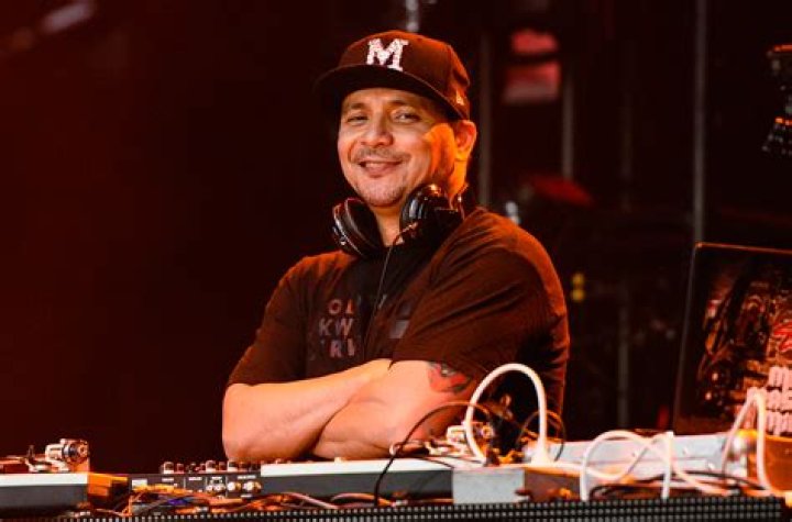 Mix Master Mike as seen in September 2007