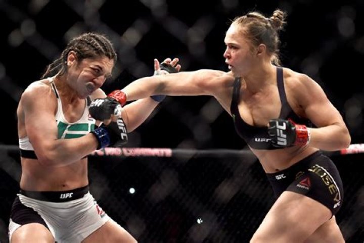 Mixed Martial Arts fighter Ronda Rousey appears at the 2015 ESPYS at Microsoft Theater on July 15, 2015 in Los Angeles, California