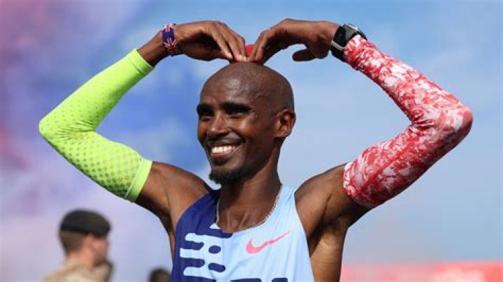 Mo Farah as seen in an Instagram Post in March 2022
