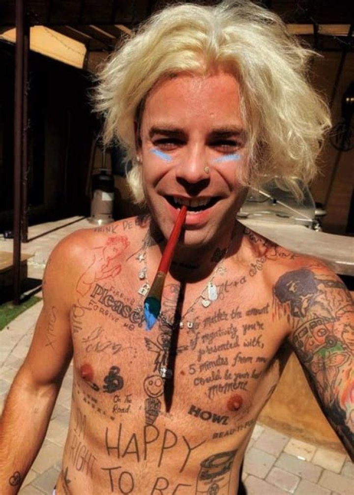 Mod Sun as seen in June 2014