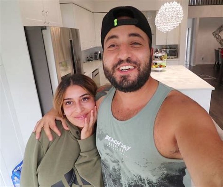 Moe Sargi and Shadia Sargi as seen during a trip to Las Vegas, in December 2019