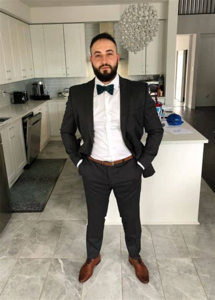 Moe Sargi as sen in an Instagram post in October 2019