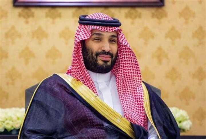 Mohammad bin Salman (Right) in a picture taken while meeting the U.S. Secretary of State Michael R. Pompeo in Jeddah, Saudi Arabia in September 2019
