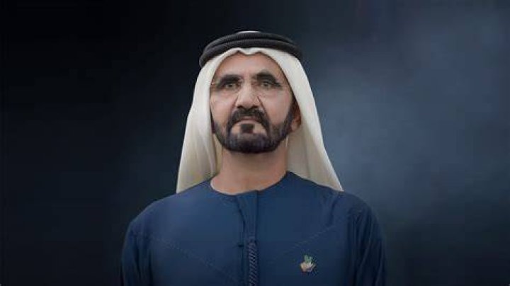 Mohammed bin Rashid Al Maktoum as seen in September 2003