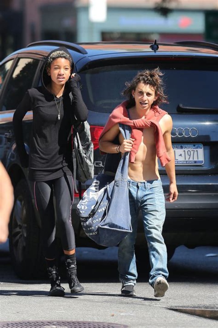 Moises Arias shirtless body