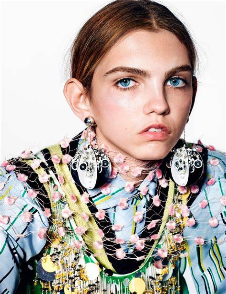 Molly Bair in a selfie in March 2017