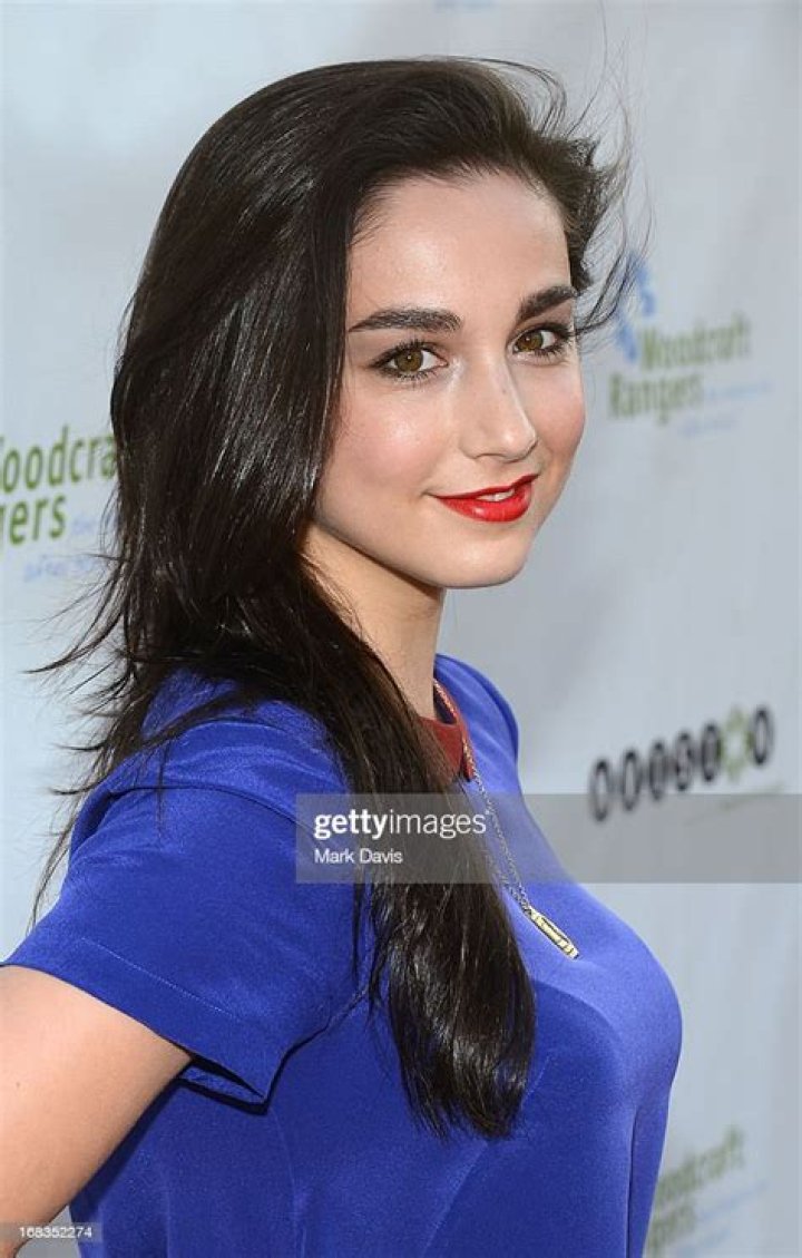 Molly Ephraim at Kyra Sedgwick Hosts Woodcraft Rangers 90th Anniversary Gala in May 2013
