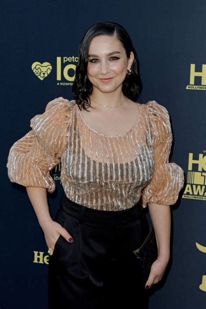 Molly Ephraim with her Last Man Standing co-star Christoph Sanders at the Midnight Mission Golden Heart Awards 2013