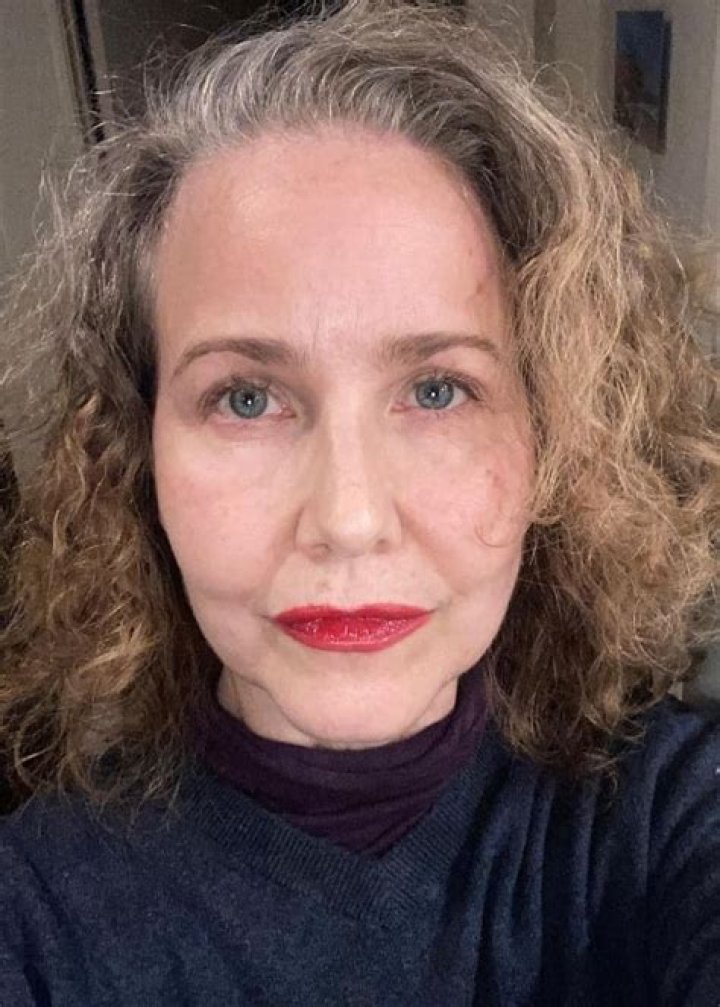 Molly Hagan taking a selfie