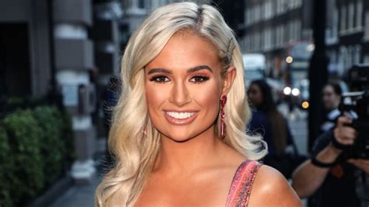 Molly-Mae Hague in an Instagram selfie as seen in March 2020