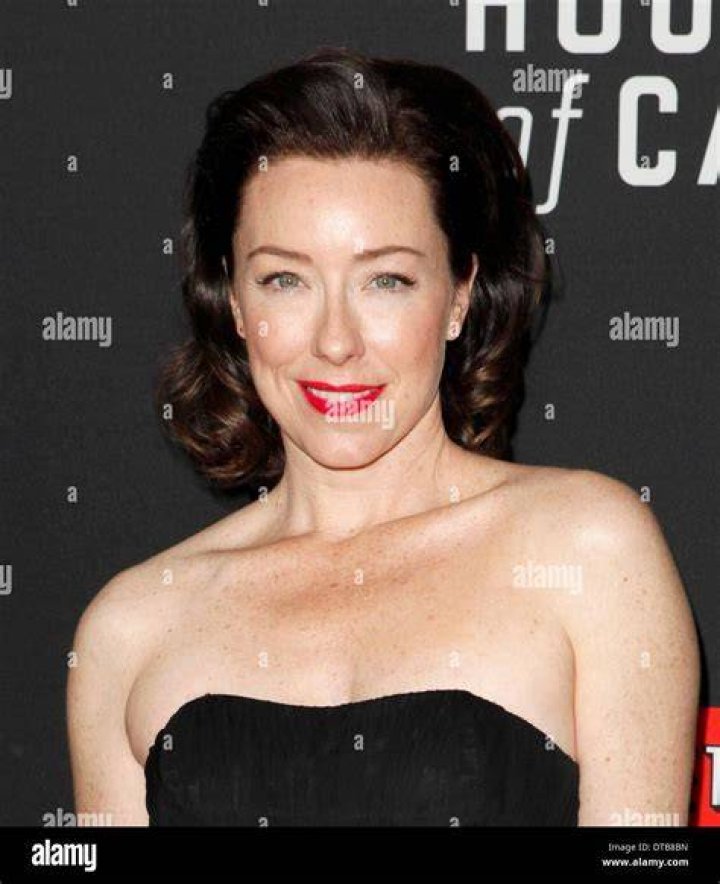Molly Parker at the premiere of Trigger in September 2010