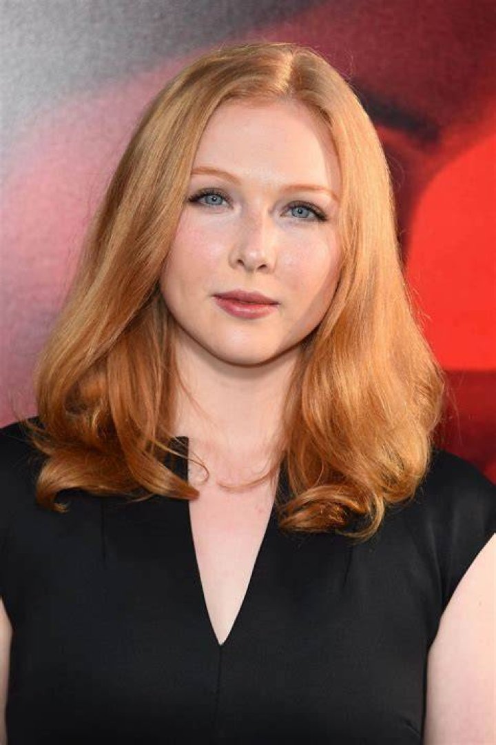 Molly Quinn at the premiere of Disney and Marvel's Guardians of the Galaxy Vol. 2 in April 2017