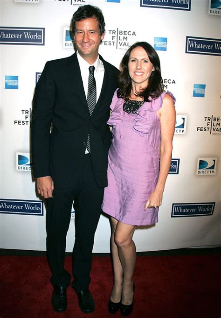 Molly Shannon and her husband Fritz Chesnut at the 2009 Tribeca Film Festival premiere of Woody Allen's film 'Whatever Works'