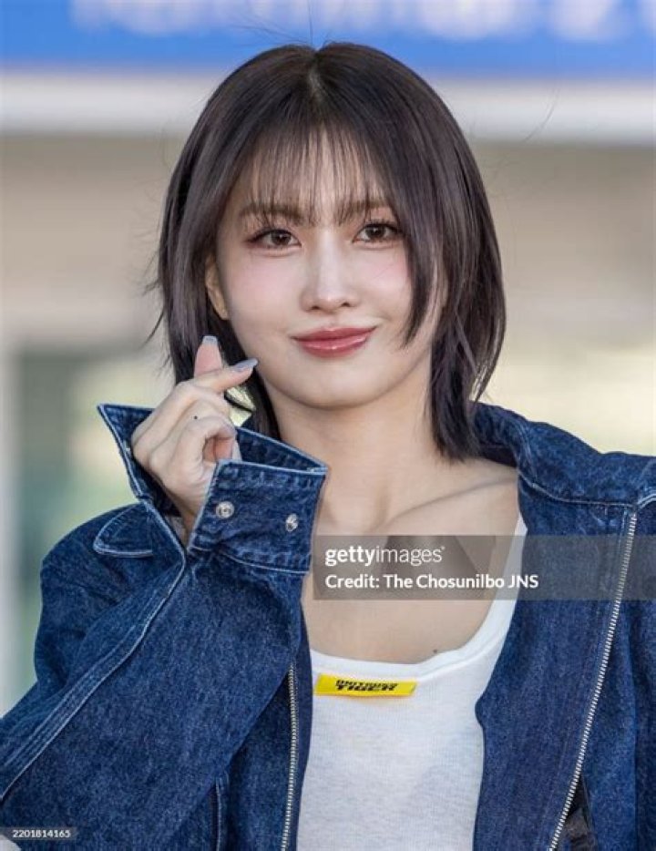 Momo as seen at Twice Sudden Attack Fan Meeting in March 2017