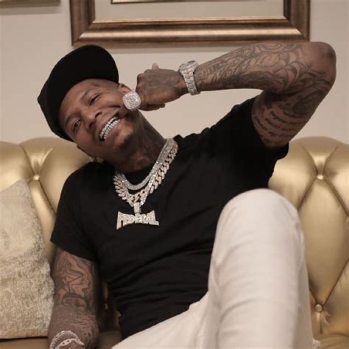 Moneybagg Yo as seen while talking about his album 'Reset' in August 2018
