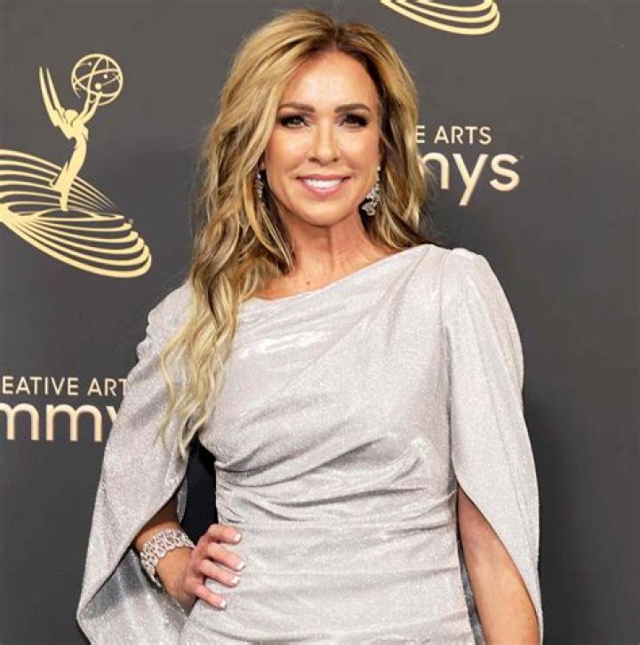 Monica Aldama as seen in a picture that was taken in December 2020