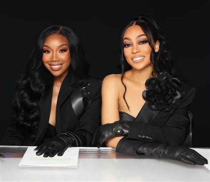 Monica Denise Arnold (Right) as seen in a selfie alongside Vanessa Bryant in an Instagram post in May 2020