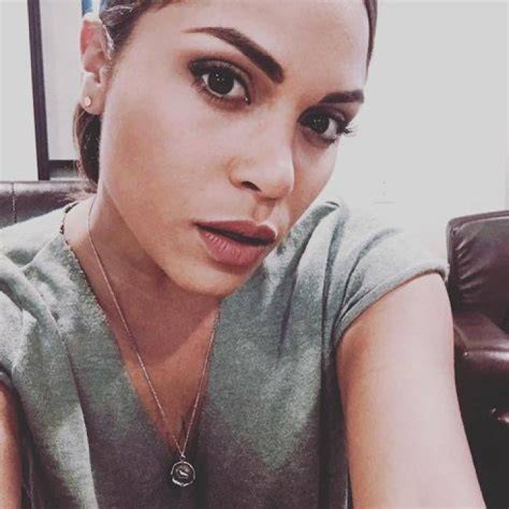 Monica Raymund in a selfie