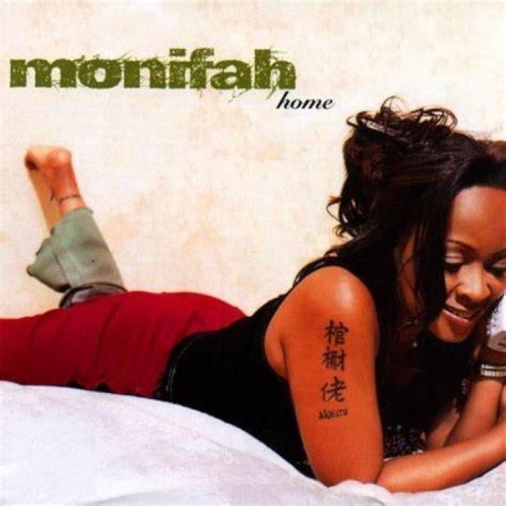 Monifah as seen in a selfie that was taken in January 2009