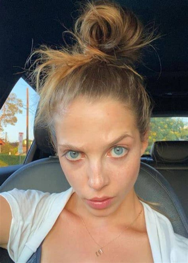 Monroe Cline as seen in a selfie that was taken in July 2021