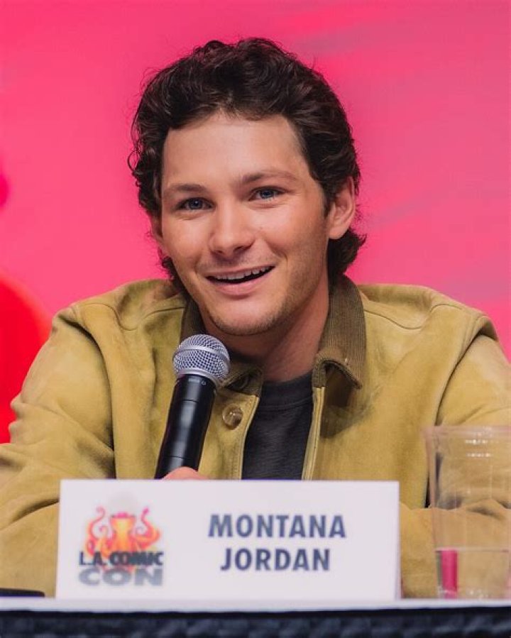 Montana Jordan as seen in an Instagram post in April 2021