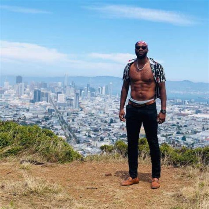 Monte Taylor as seen in a picture with Ammar in July 2019