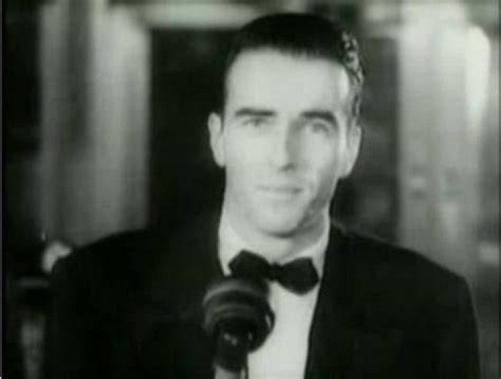 Montgomery Clift seen during the premiere of A Place in the Sun in 1951