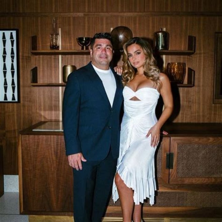Monty Lopez and Addison Rae in a selfie in March 2020