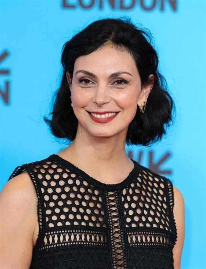 Morena Baccarin and her better-half, Austin Chick