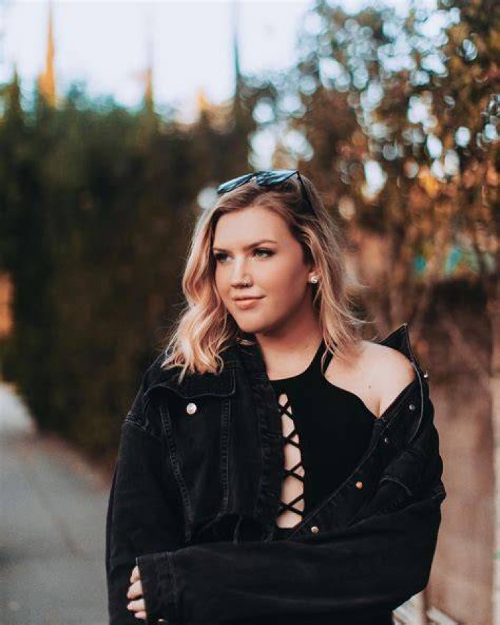 Morgan Adams as seen in September 2018