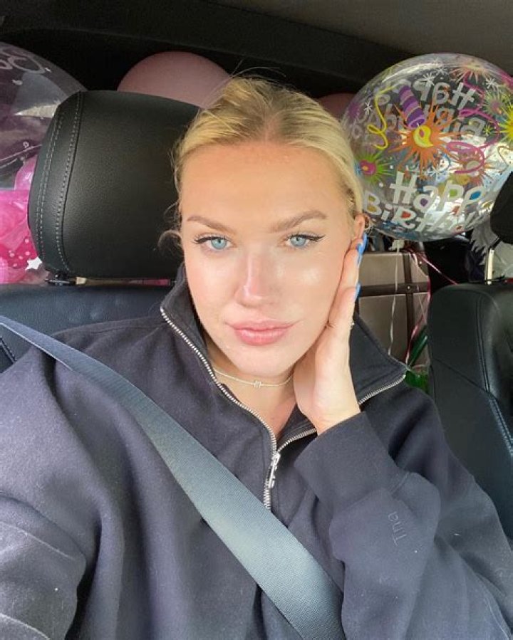 Morgan Adams in an Instagram selfie as seen in June 2016
