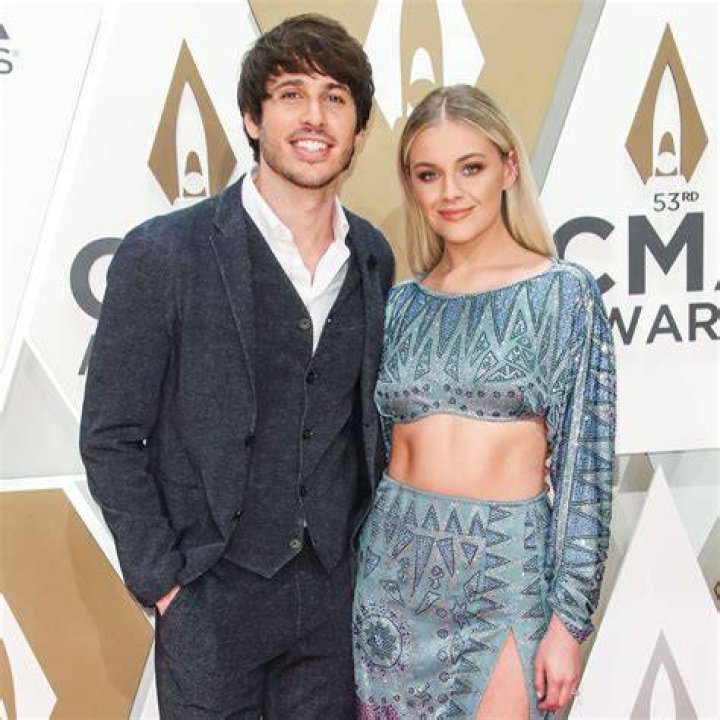 Morgan Evans and Kelsea Ballerini in a selfie in June 2018