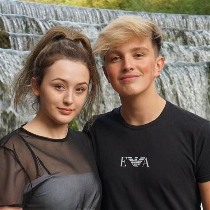 Morgan Hudson and Kiera Bridget as seen in April 2018