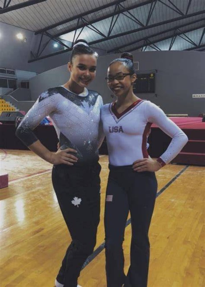 Morgan Hurd as seen while posing for the camera in July 2019