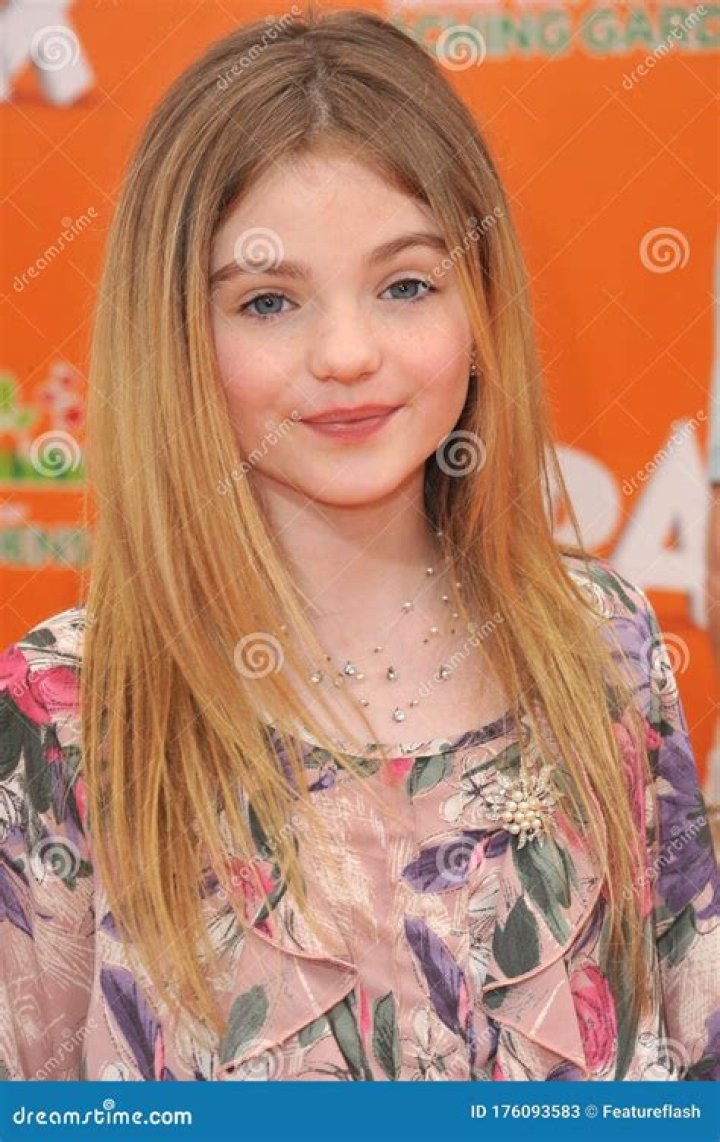Morgan Lily at the world premiere of Dr. Seuss' The Lorax in 2012