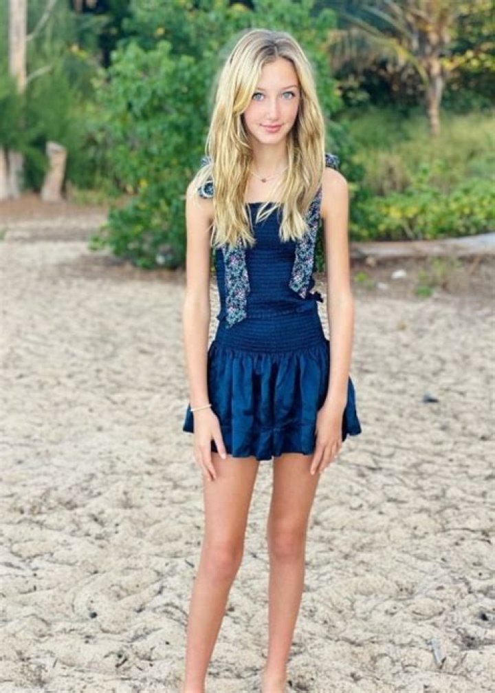 Morgan McGill as seen in a picture that was taken in December 2021