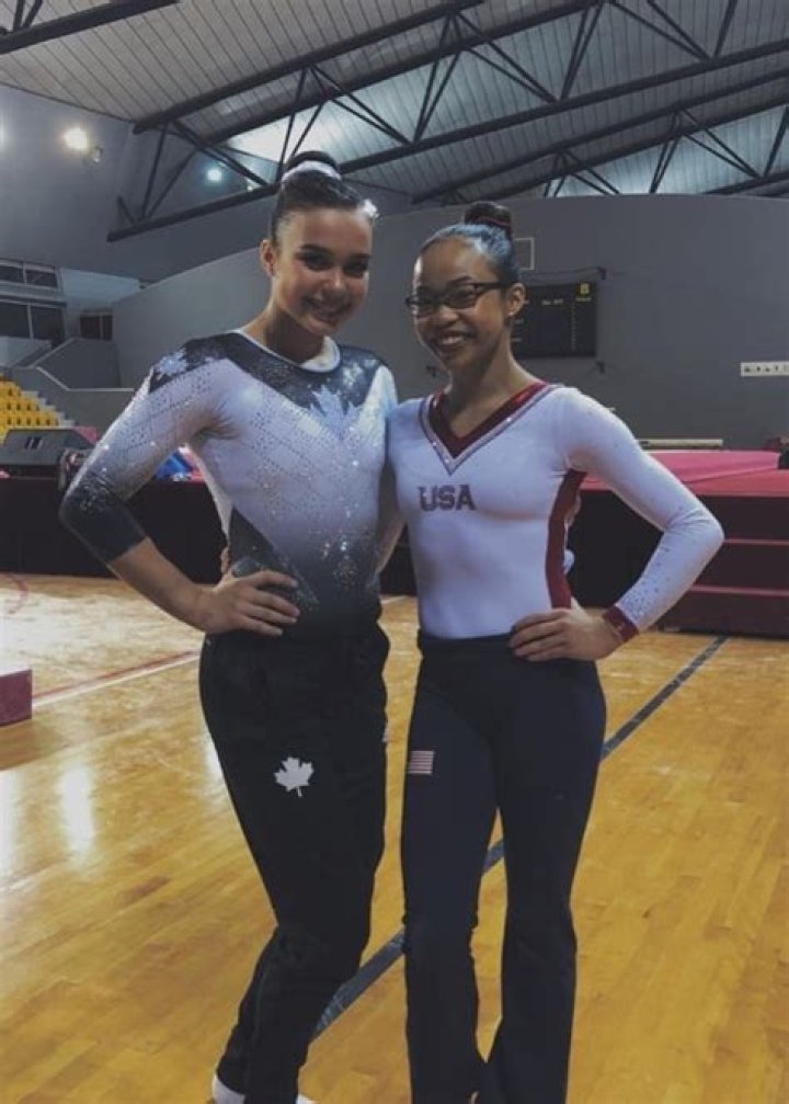 Morgan (right) as seen posing with her mother in May 2019
