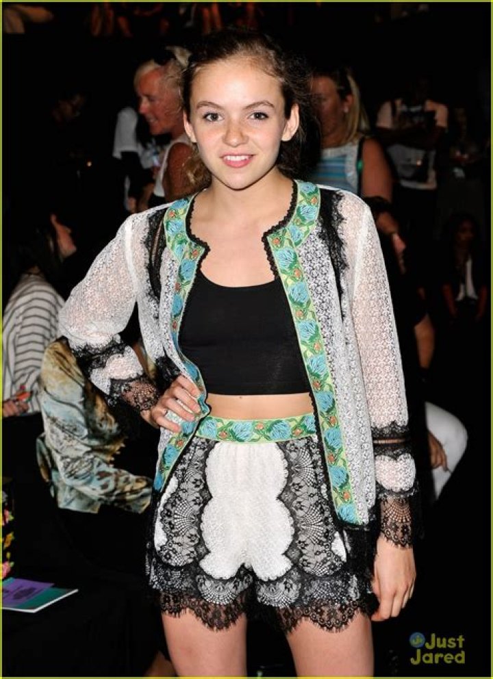Morgan Saylor 2014