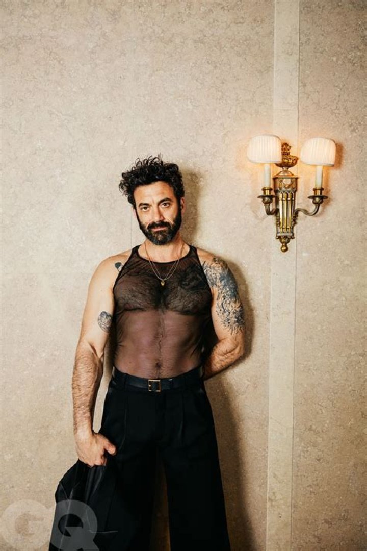 Morgan Spector posing for the camera