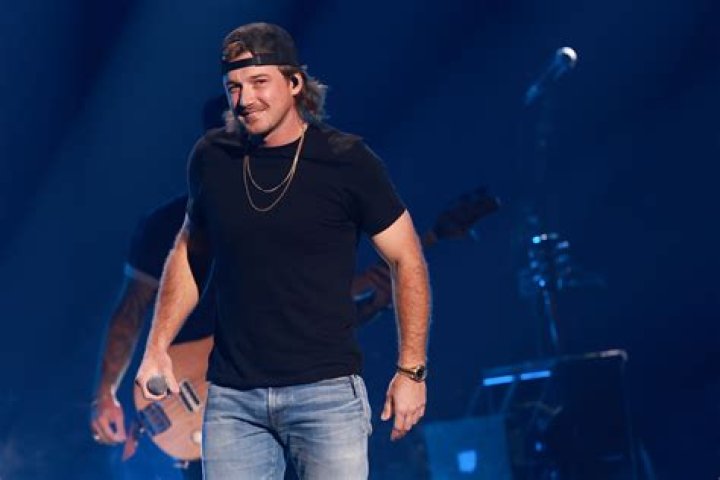 Morgan Wallen as seen with Ashton Kutcher in September 2019