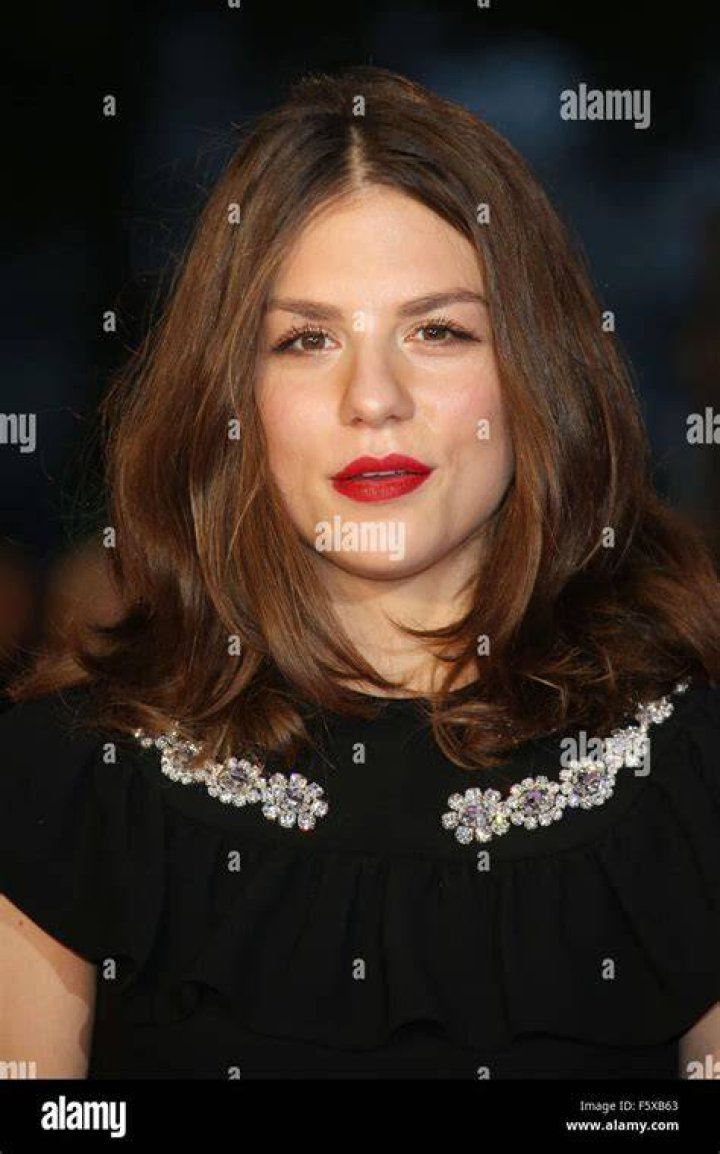 Morgane Polanski in London, United Kingdom in August 2021