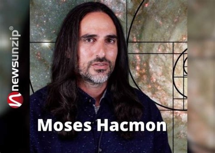 Moses Hacmon in April 2021 with his light