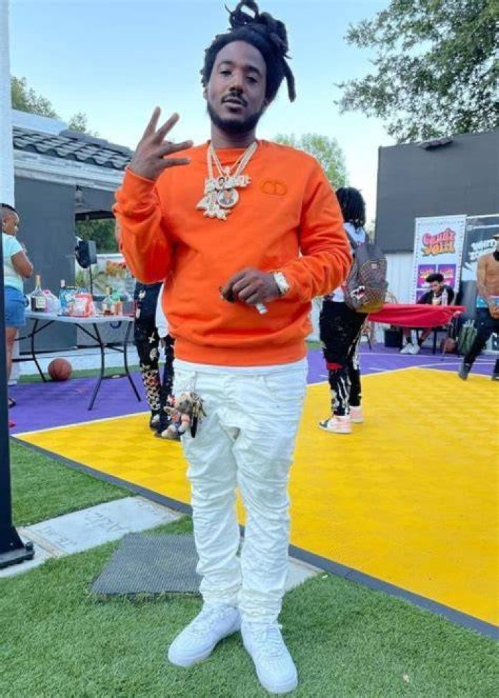 Mozzy as seen in an Instagram Post in October 2021